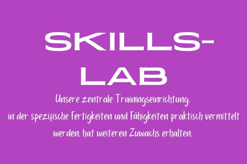 Skills Lab und die Puppen (Juni 2022)